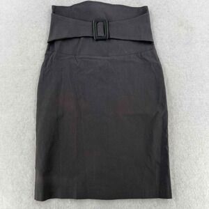 Top 10 USA Women's Skirt Size M Gray Stretch Modern Career Slim Straight Pencil